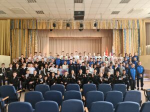 Подробнее о статье Занятие с морскими кадетами