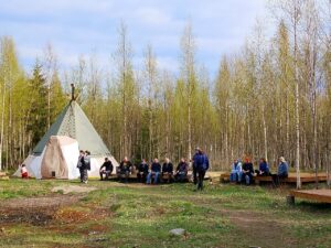 Подробнее о статье ВЕСТИ из ЛАГЕРЯ РОБИНЗОНОВ